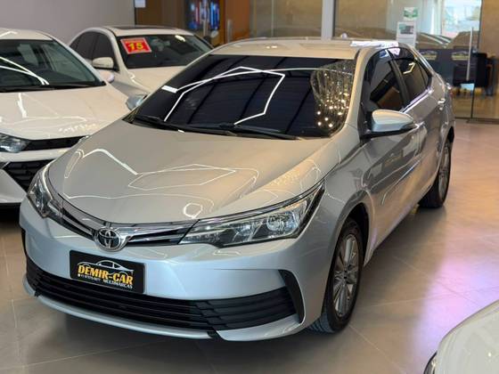 TOYOTA COROLLA 1.8 GLI 16V FLEX 4P AUTOMÁTICO TOYOTA COROLLA 1.8 GLI 16V FLEX 4P AUTOMÁTICO